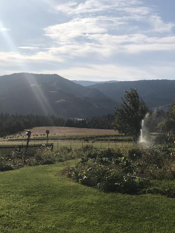 Husum Highlands Bed And Breakfast Bagian luar foto
