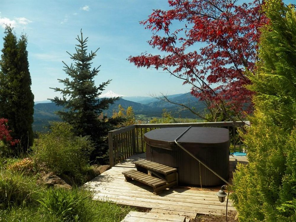 Husum Highlands Bed And Breakfast Bagian luar foto