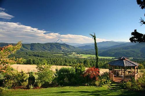 Husum Highlands Bed And Breakfast Bagian luar foto